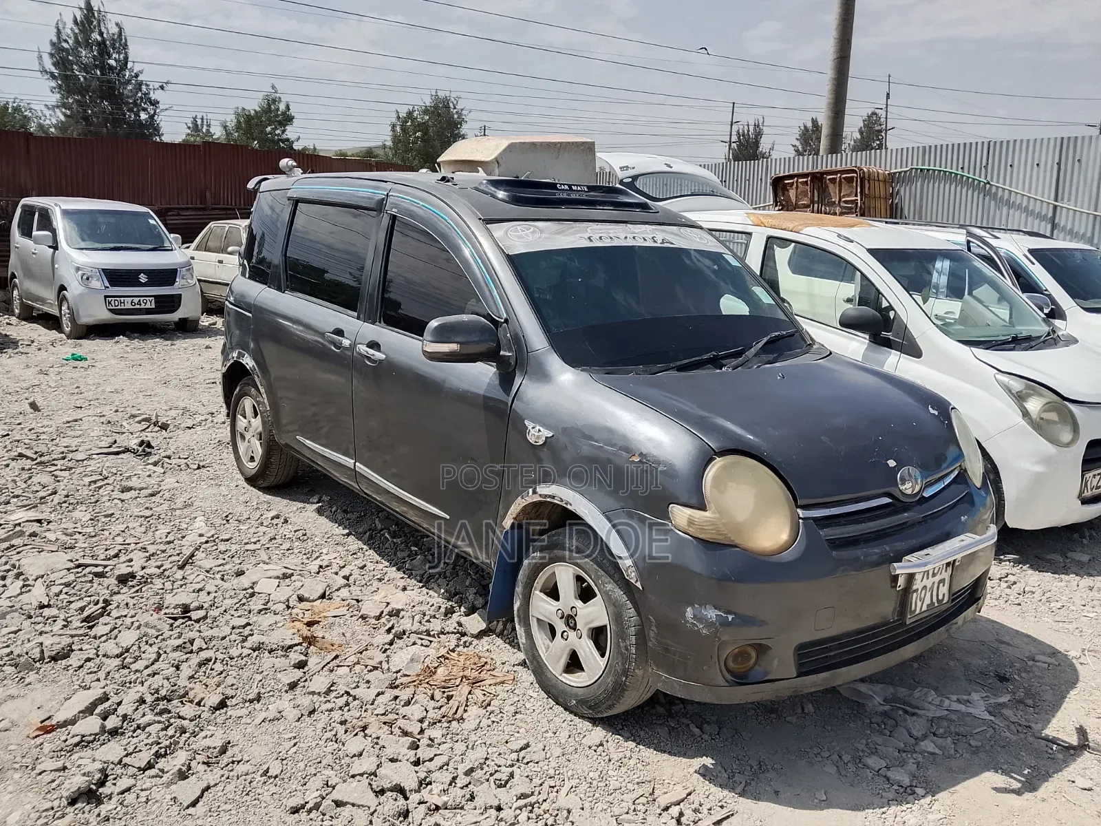 Toyota Sienta 1.5 AWD 2010 Gray