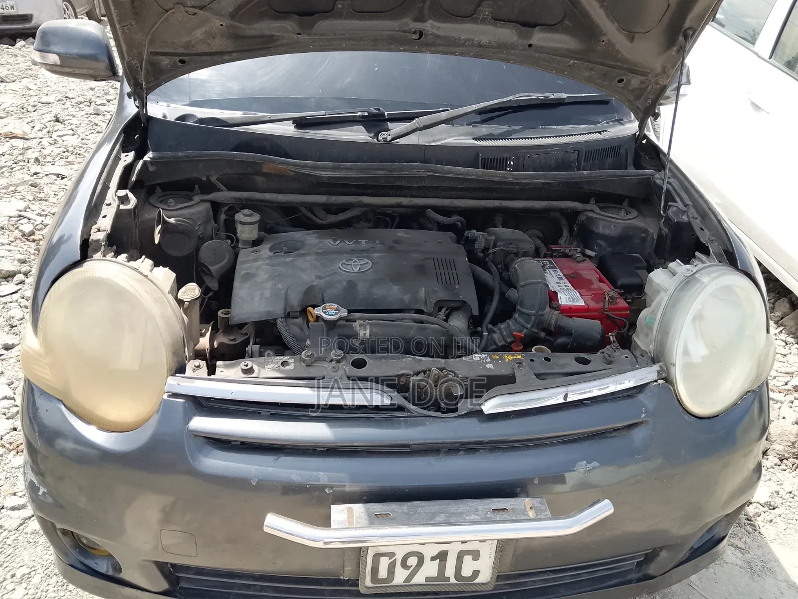 Toyota Sienta 1.5 AWD 2010 Gray