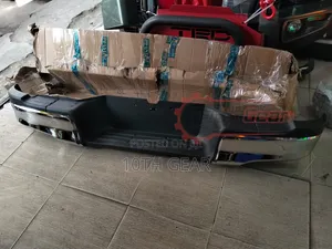 Hilux Rear Bumper New Model Revo