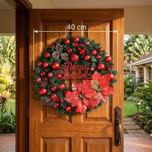 40 CM Grand Entryway Christmas Wreathe