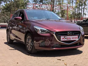 Mazda Demio 2019 Burgundy