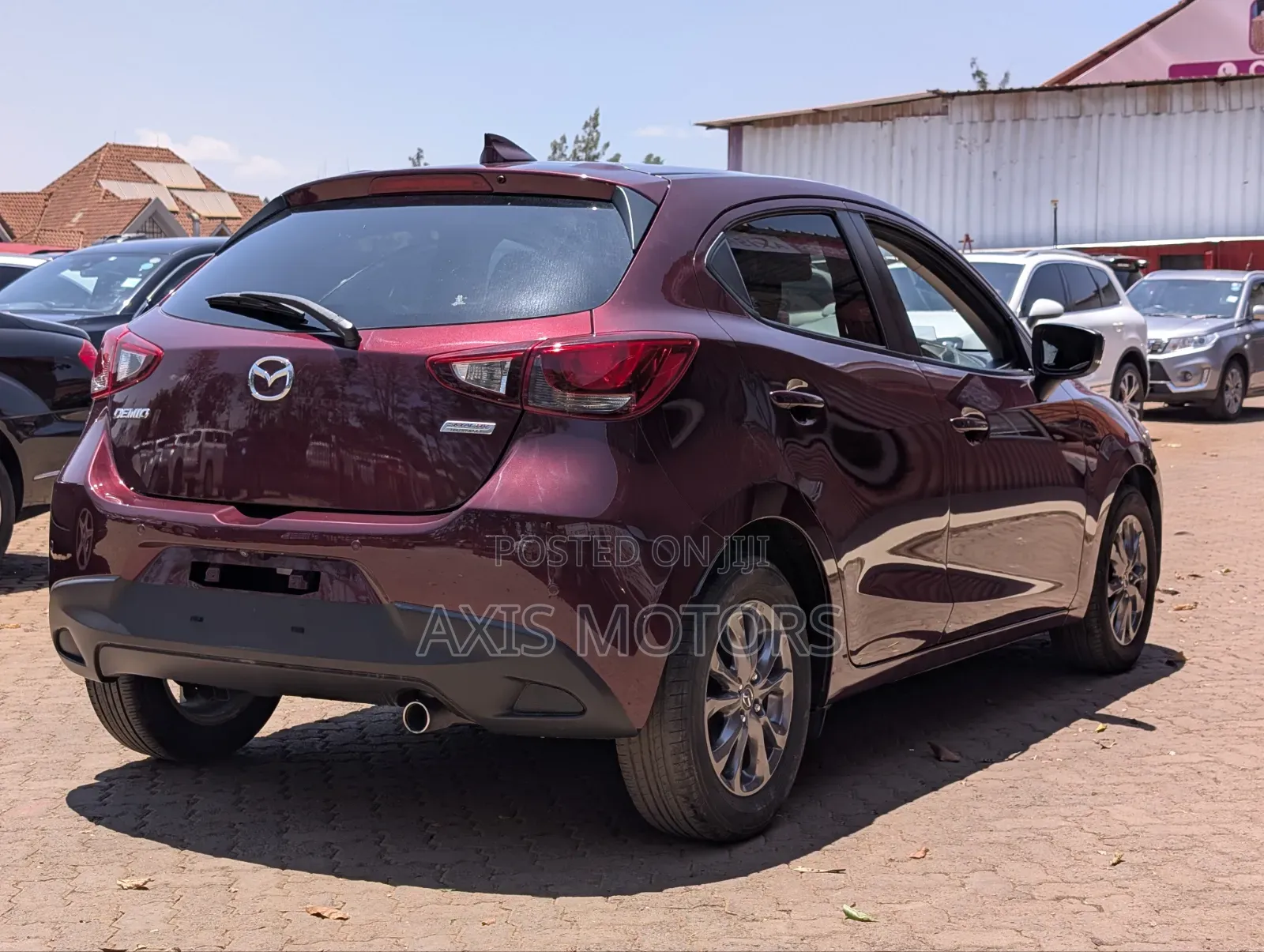 Mazda Demio 2019 Burgundy