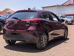 Mazda Demio 2019 Burgundy
