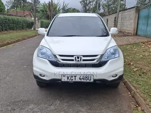 Honda CR-V LX 4dr SUV (2.4L 4cyl 5A) 2011 Pearl