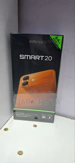 New Infinix Smart 20 128 GB Orange