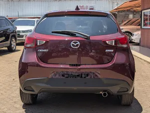 Mazda Demio 2019 Burgundy