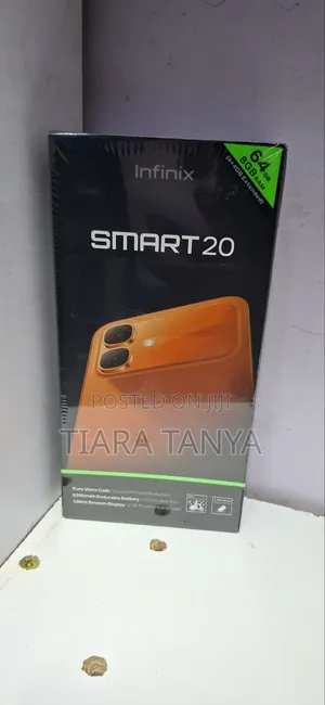 New Infinix Smart 20 128 GB Orange