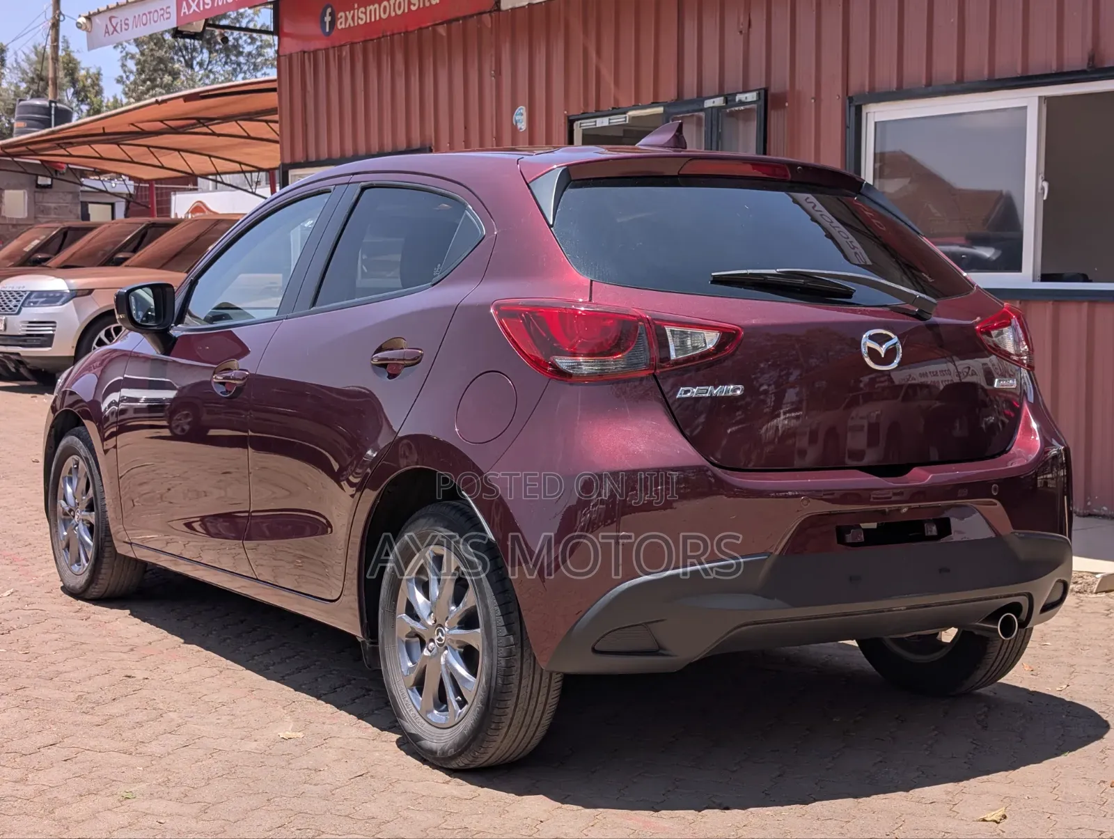 Mazda Demio 2019 Burgundy