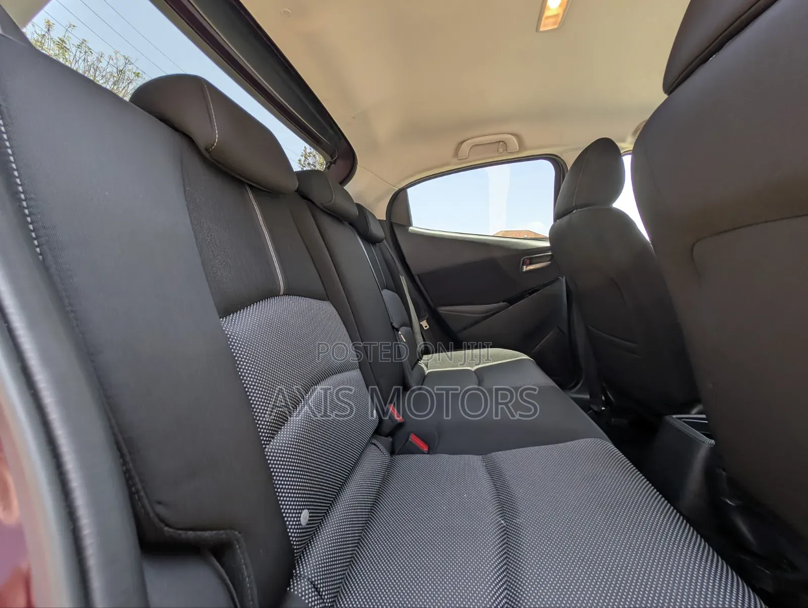 Mazda Demio 2019 Burgundy