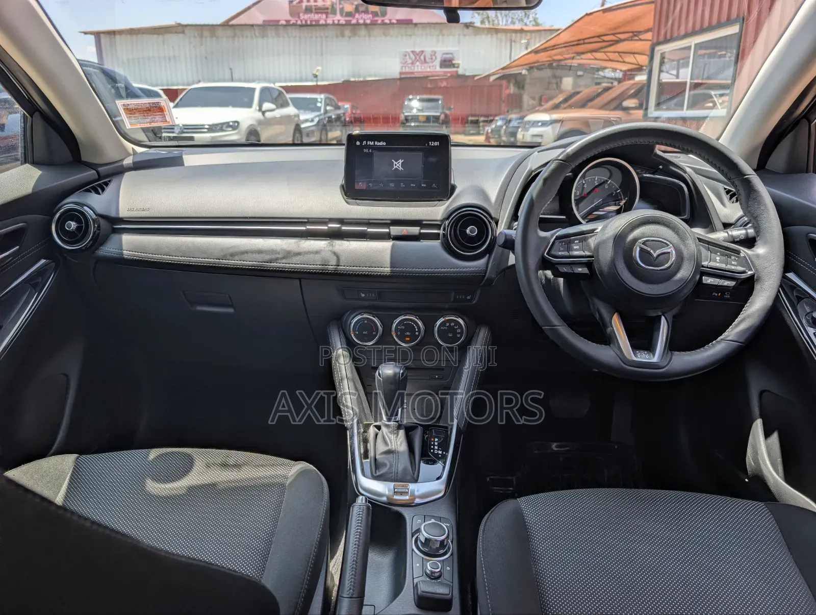 Mazda Demio 2019 Burgundy
