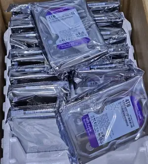Western Digital Wd43purz Purple 4TB SATA Surveillance CCTV Hard Drive