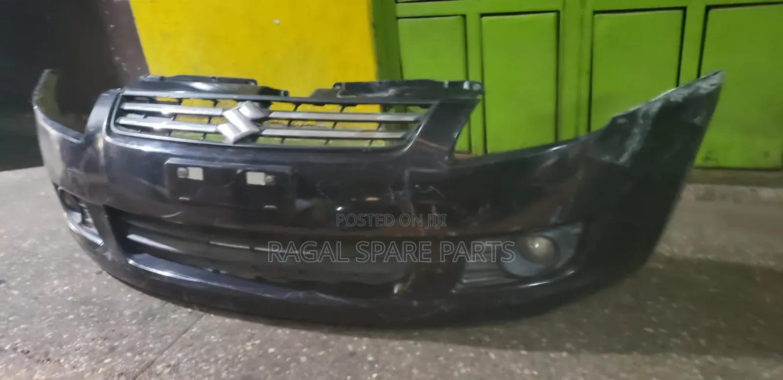 Swift 2005_8 Front Bumper