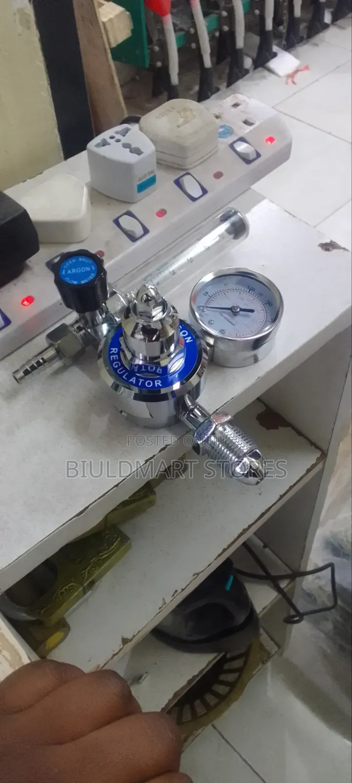 Welding Oxygen Regulator