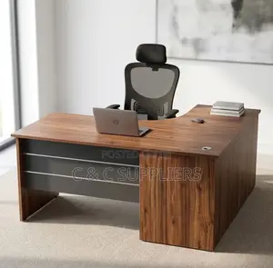 L-Shaped Advance Study Room Desk-1600mm