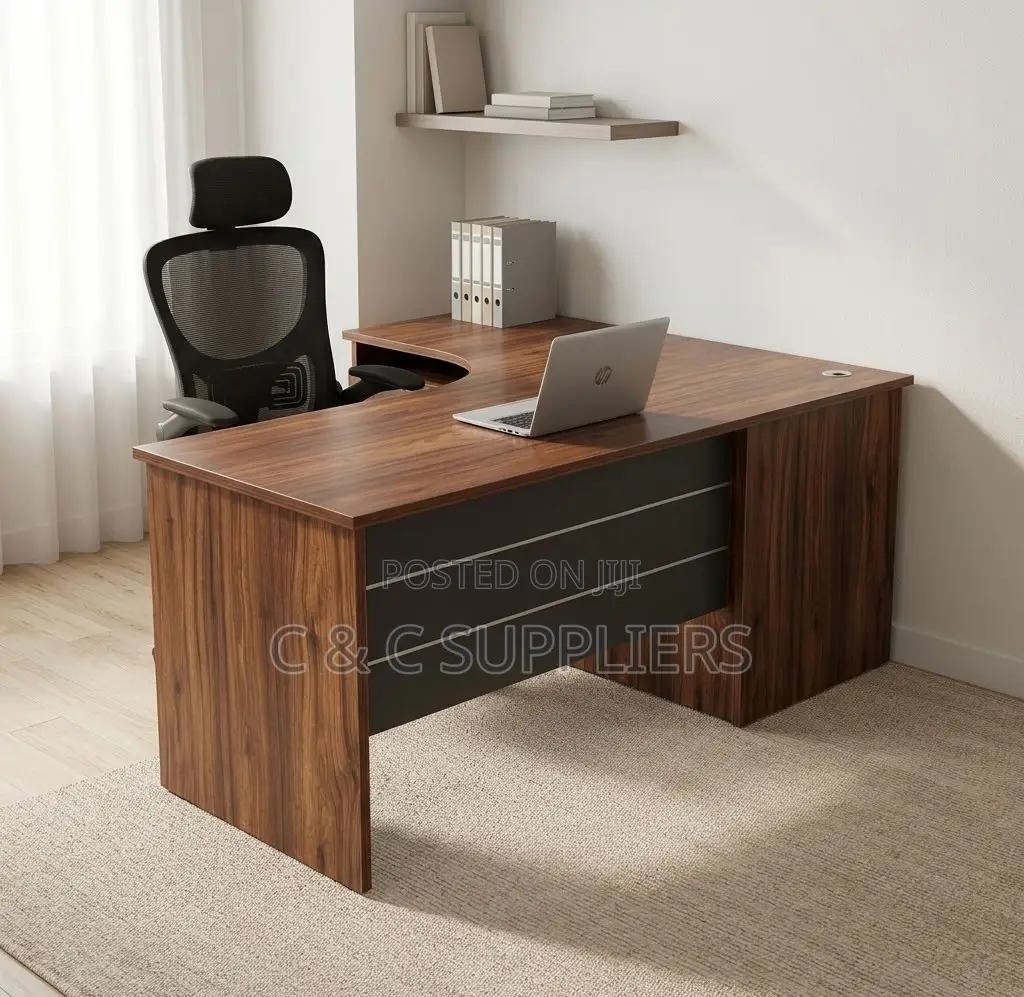 L-Shaped Advance Study Room Desk-1600mm