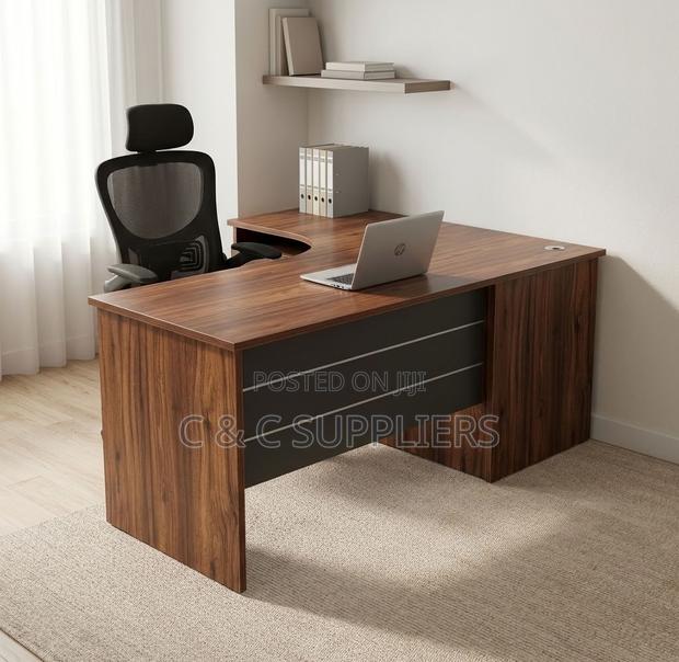 L-Shaped Advance Study Room Desk-1600mm - thumbnail 4