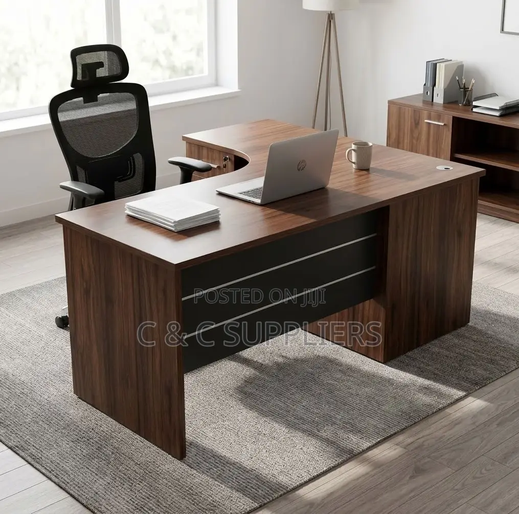 L-Shaped Advance Study Room Desk-1600mm