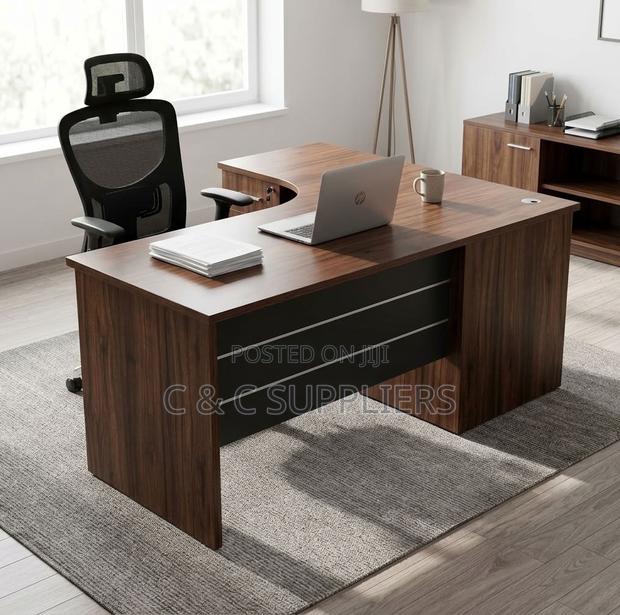 L-Shaped Advance Study Room Desk-1600mm - thumbnail 5