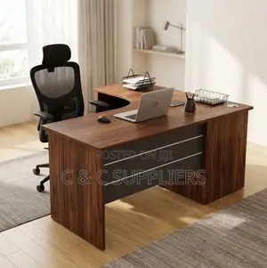L-Shaped Advance Study Room Desk-1600mm