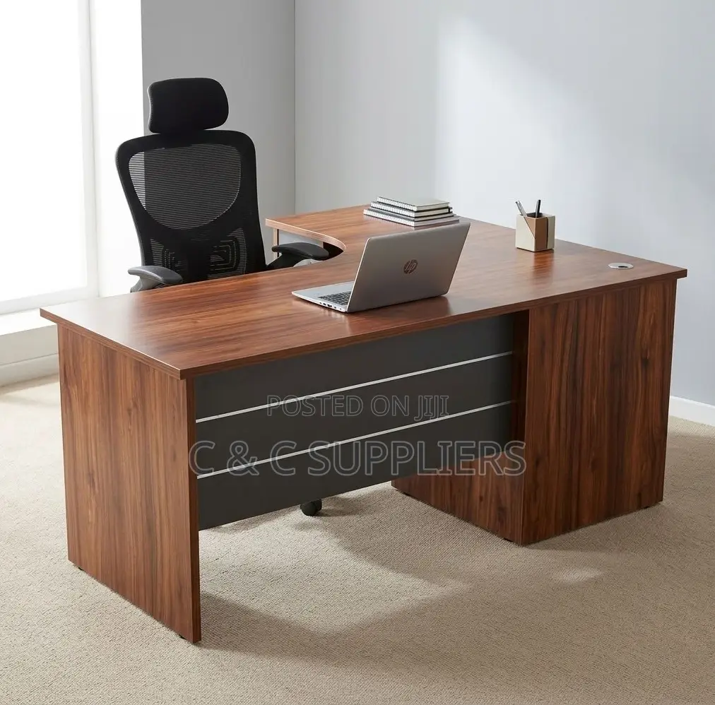 L-Shaped Advance Study Room Desk-1600mm