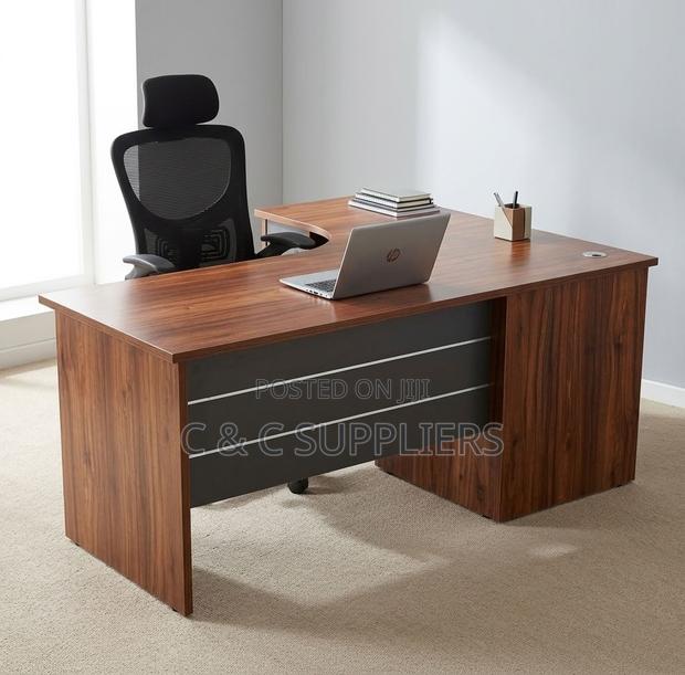 L-Shaped Advance Study Room Desk-1600mm - thumbnail 7
