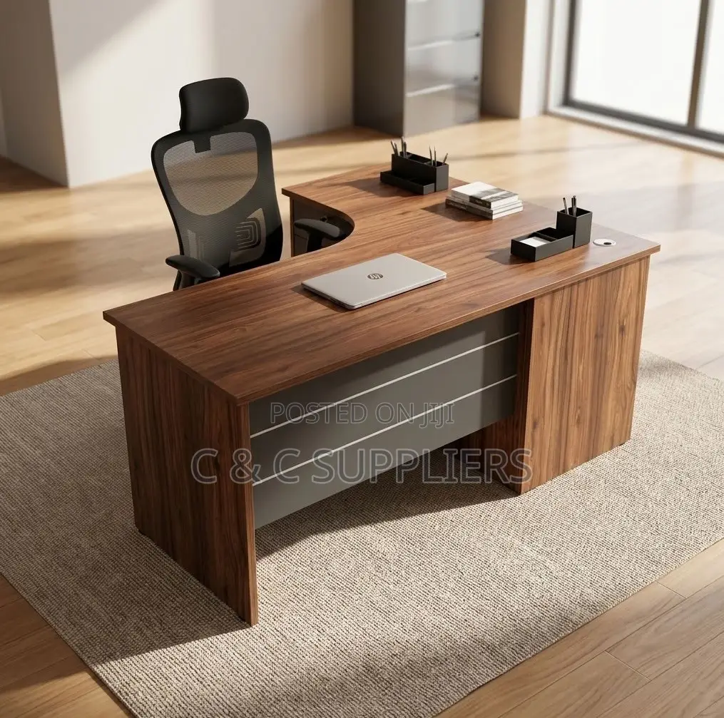 L-Shaped Advance Study Room Desk-1600mm