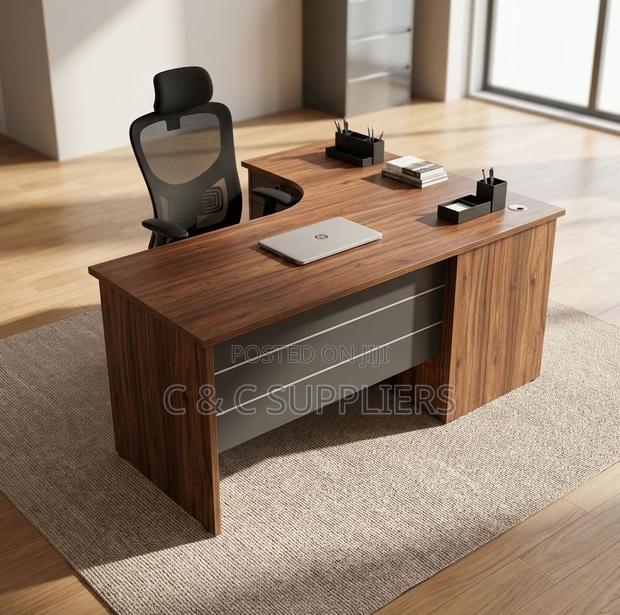 L-Shaped Advance Study Room Desk-1600mm - thumbnail 6