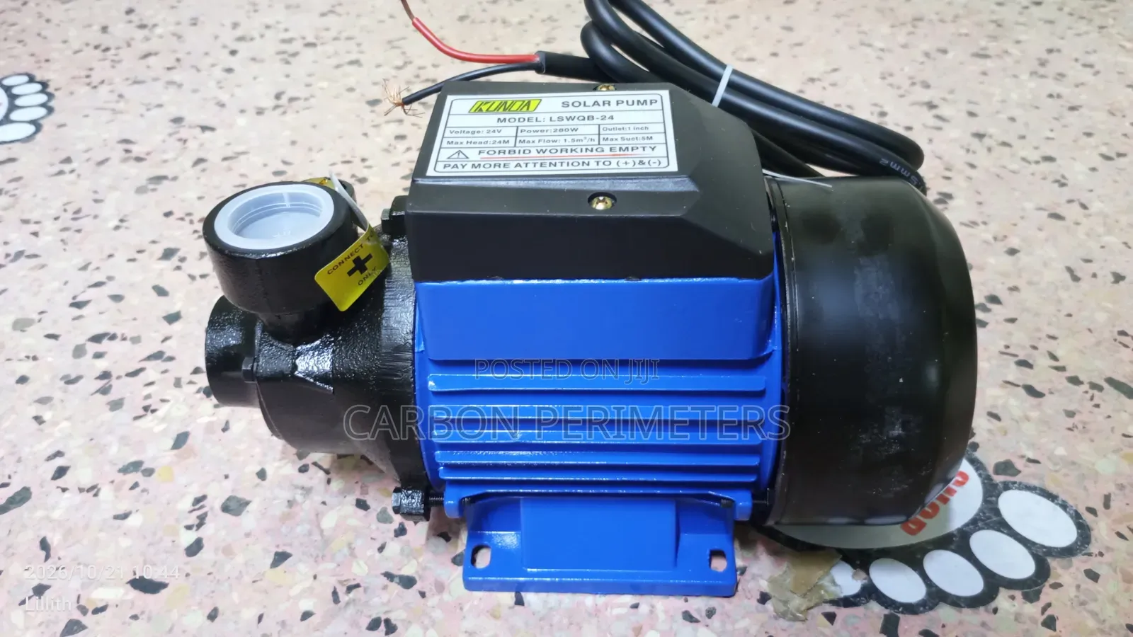 Solar Booster Pump