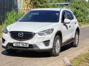 Mazda CX-5 2013 White