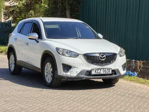 Mazda CX-5 2013 White