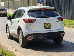 Mazda CX-5 2013 White