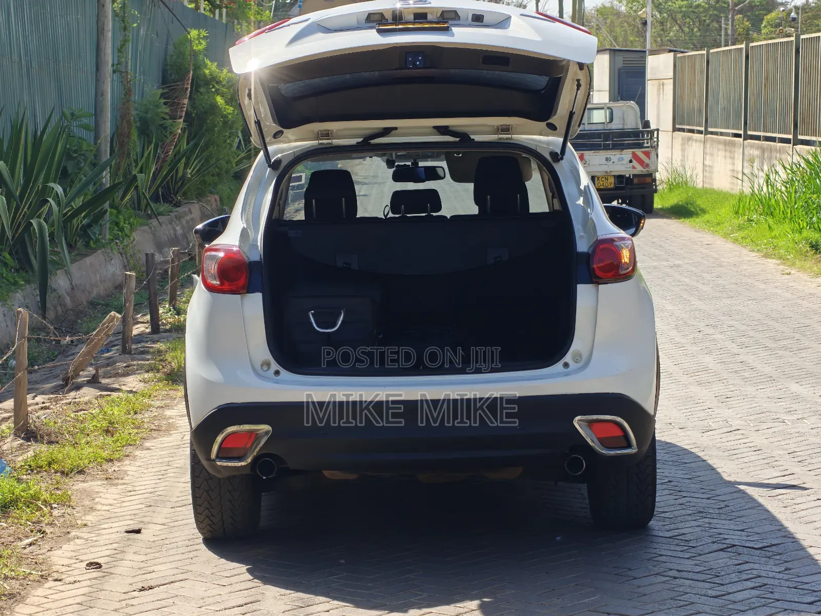 Mazda CX-5 2013 White