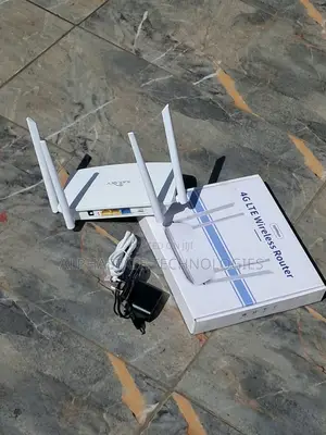 4G LTE SIM Card WiFi Router 300Mbps Wireless Internet