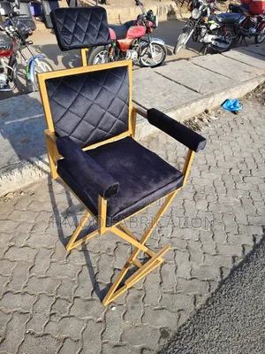 Make Up Chair, Adjustable Headrest