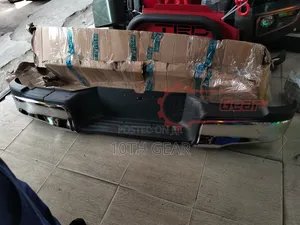 Rear Bumper Revo