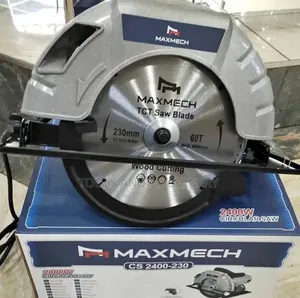 9" Maxmech Electric Circular Saw/2400w Powerful Maxmech Circular Saw
