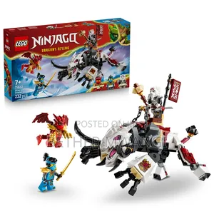 LEGO NINJAGO Zilvar and Grimtak the Dragon Beast Building Set