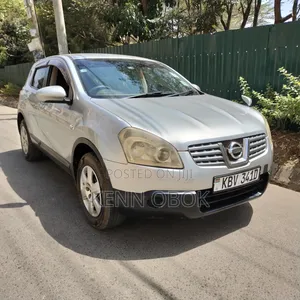Nissan Dualis 2006 Silver