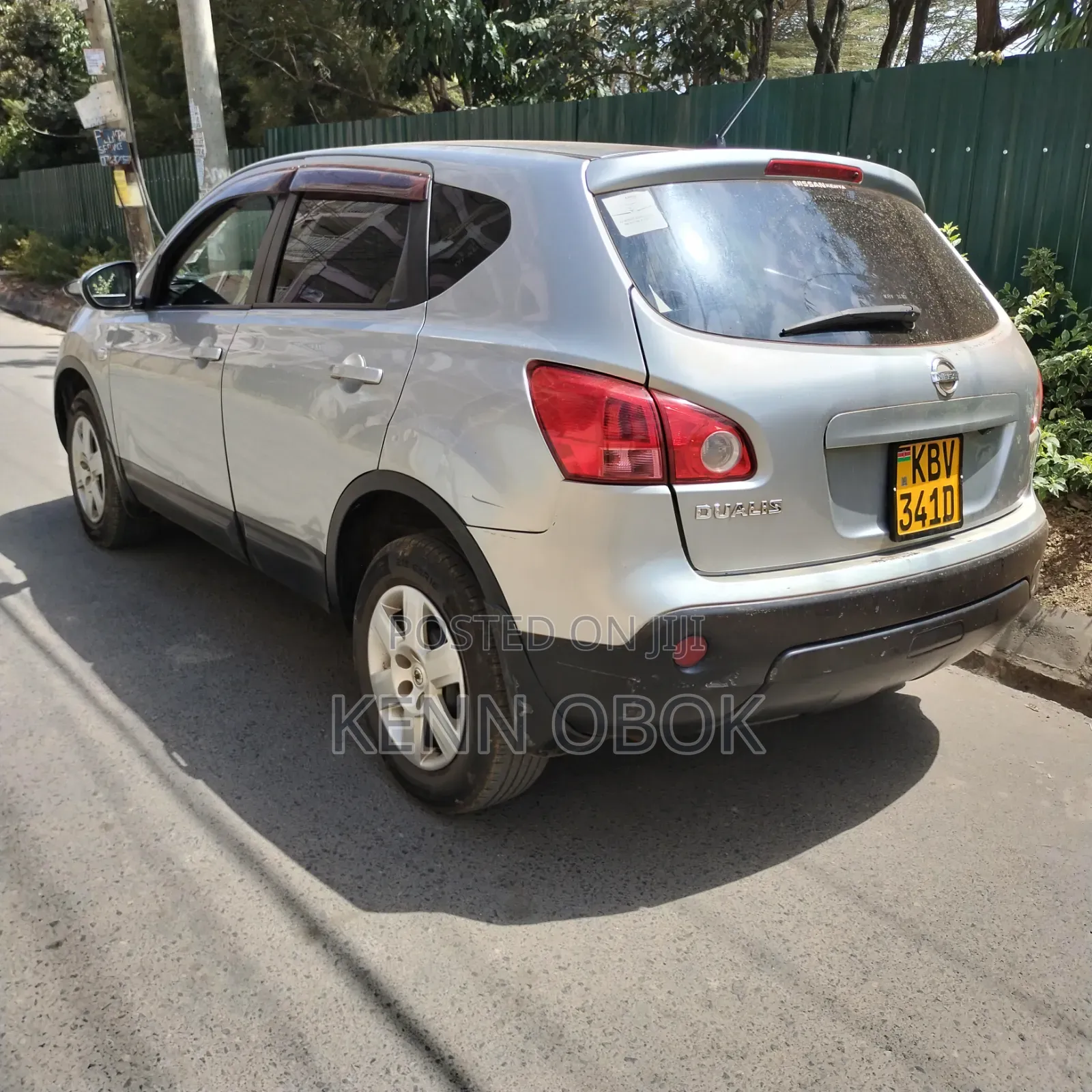 Nissan Dualis 2006 Silver