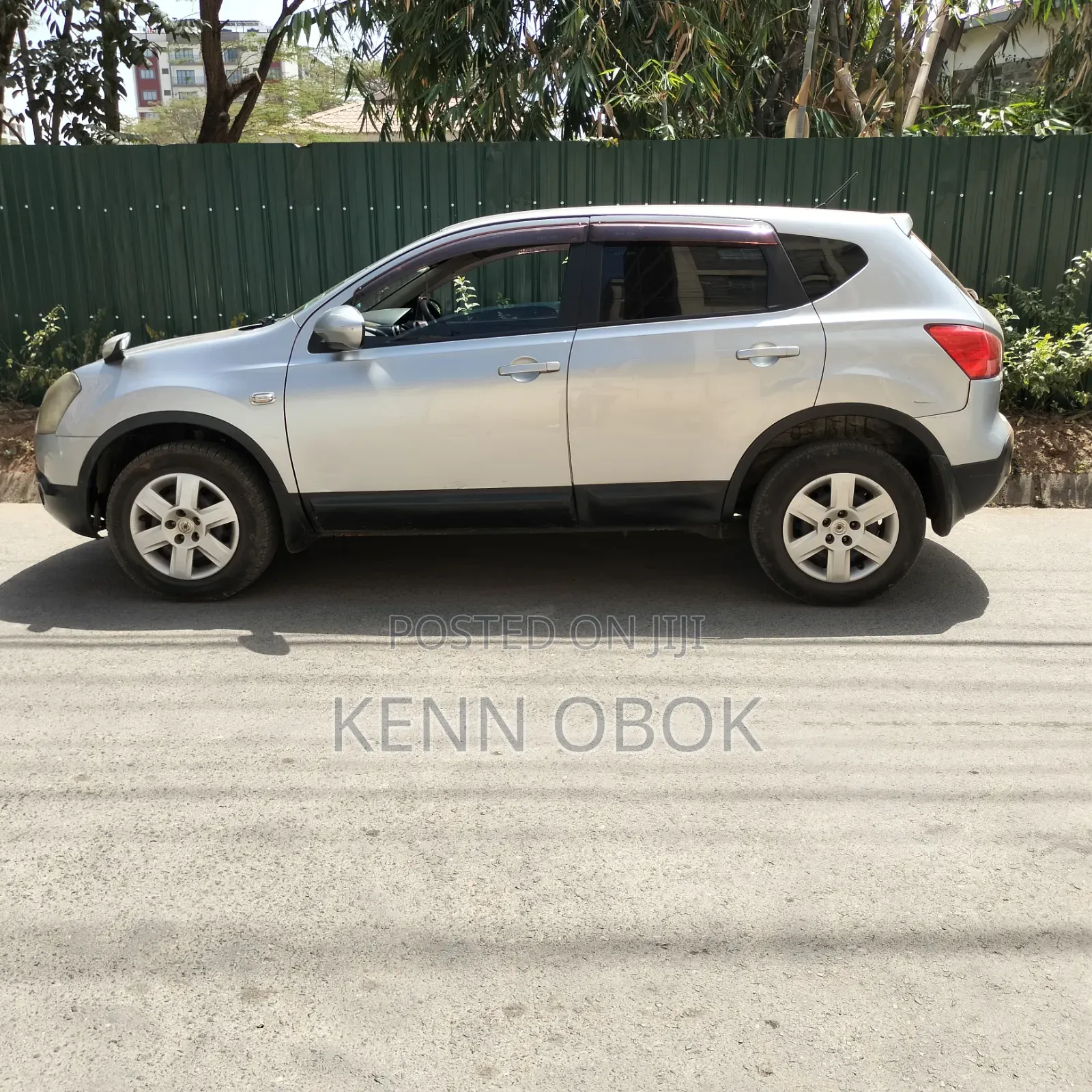 Nissan Dualis 2006 Silver