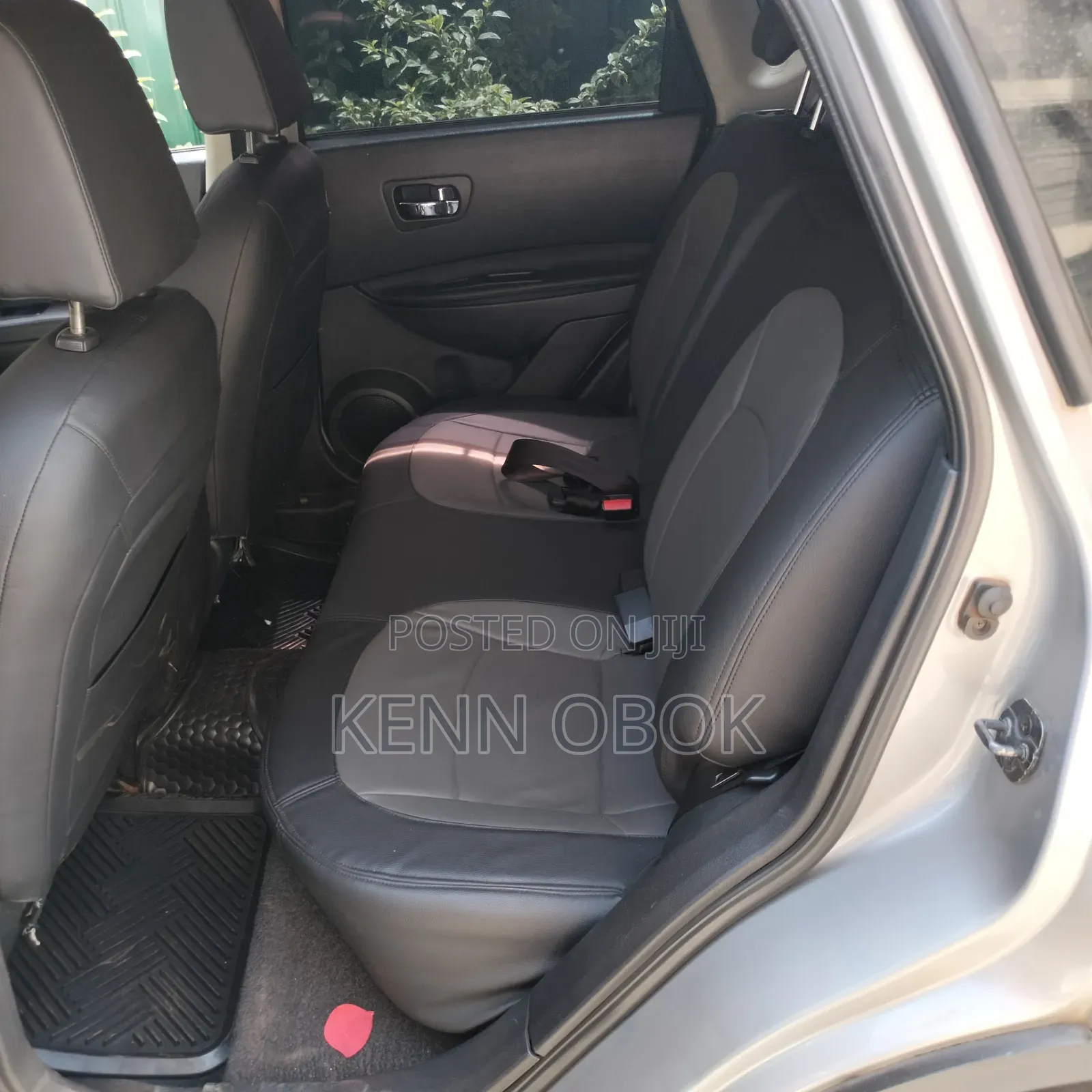 Nissan Dualis 2006 Silver
