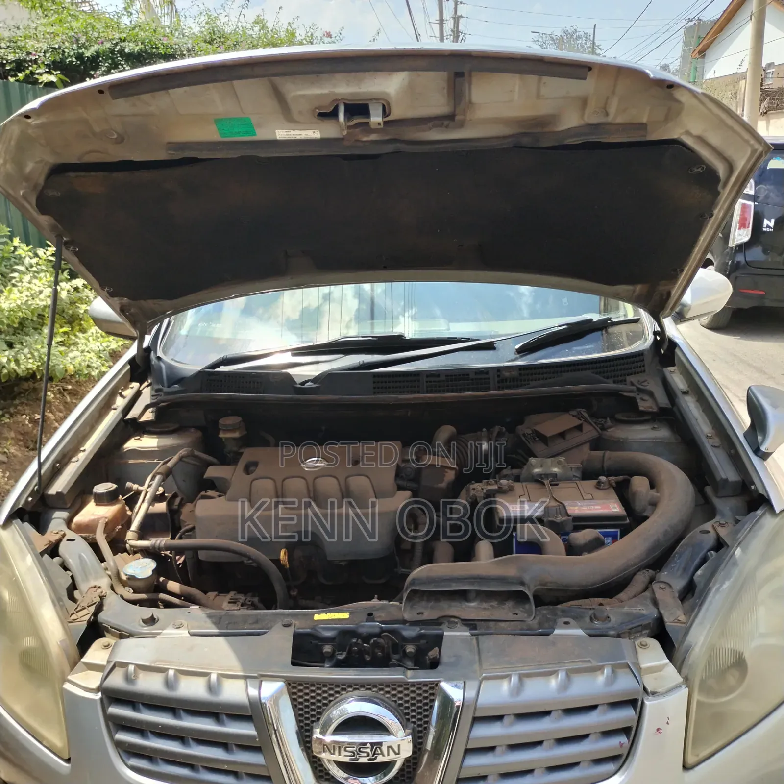 Nissan Dualis 2006 Silver
