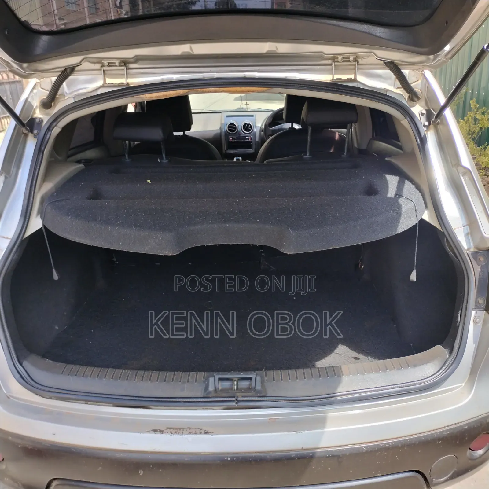 Nissan Dualis 2006 Silver
