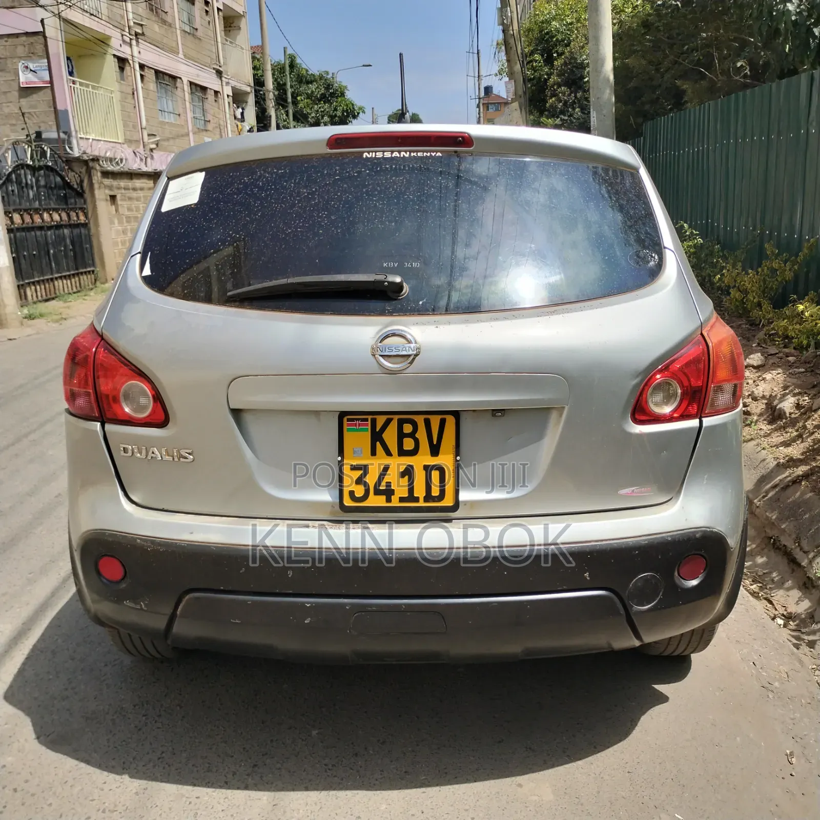 Nissan Dualis 2006 Silver