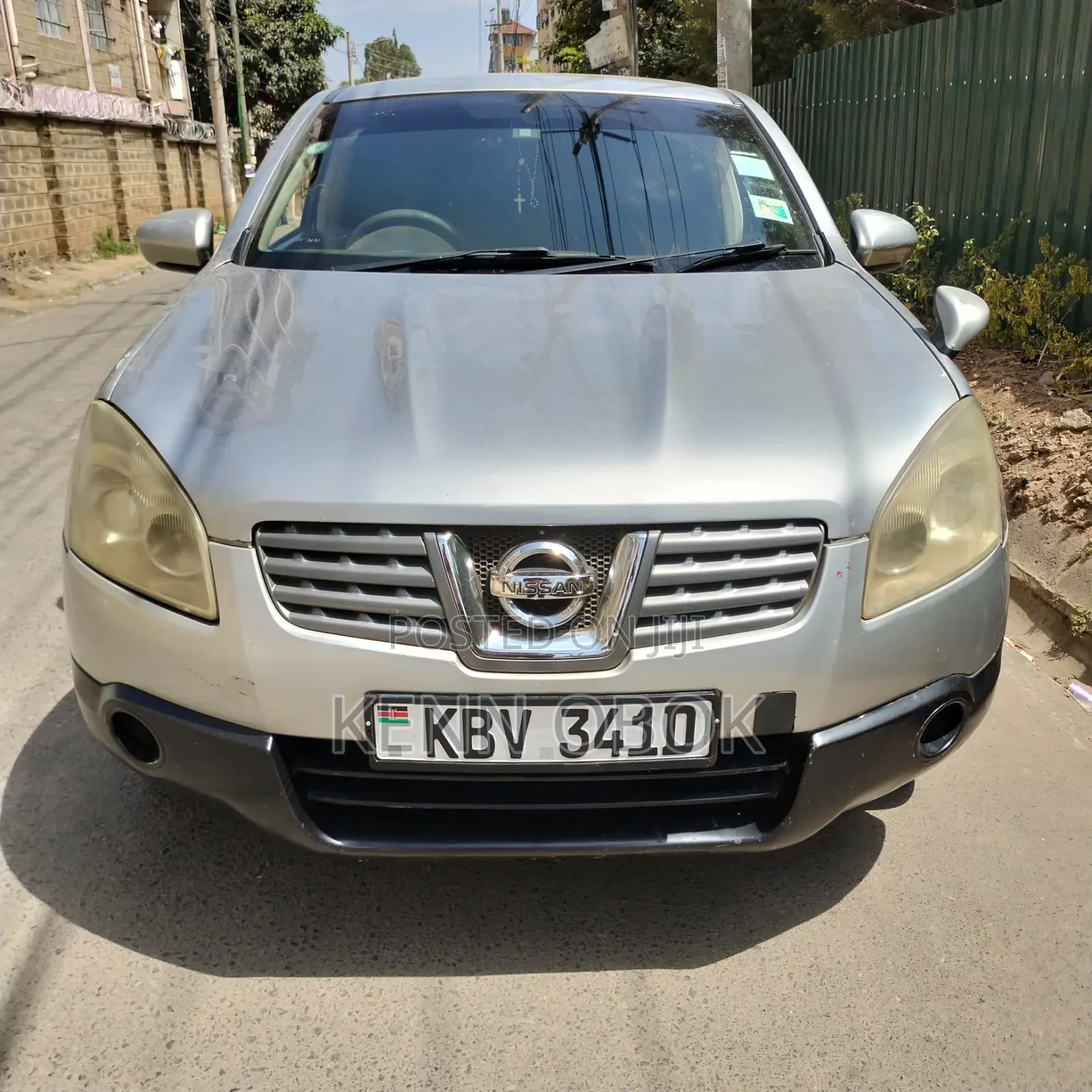 Nissan Dualis 2006 Silver
