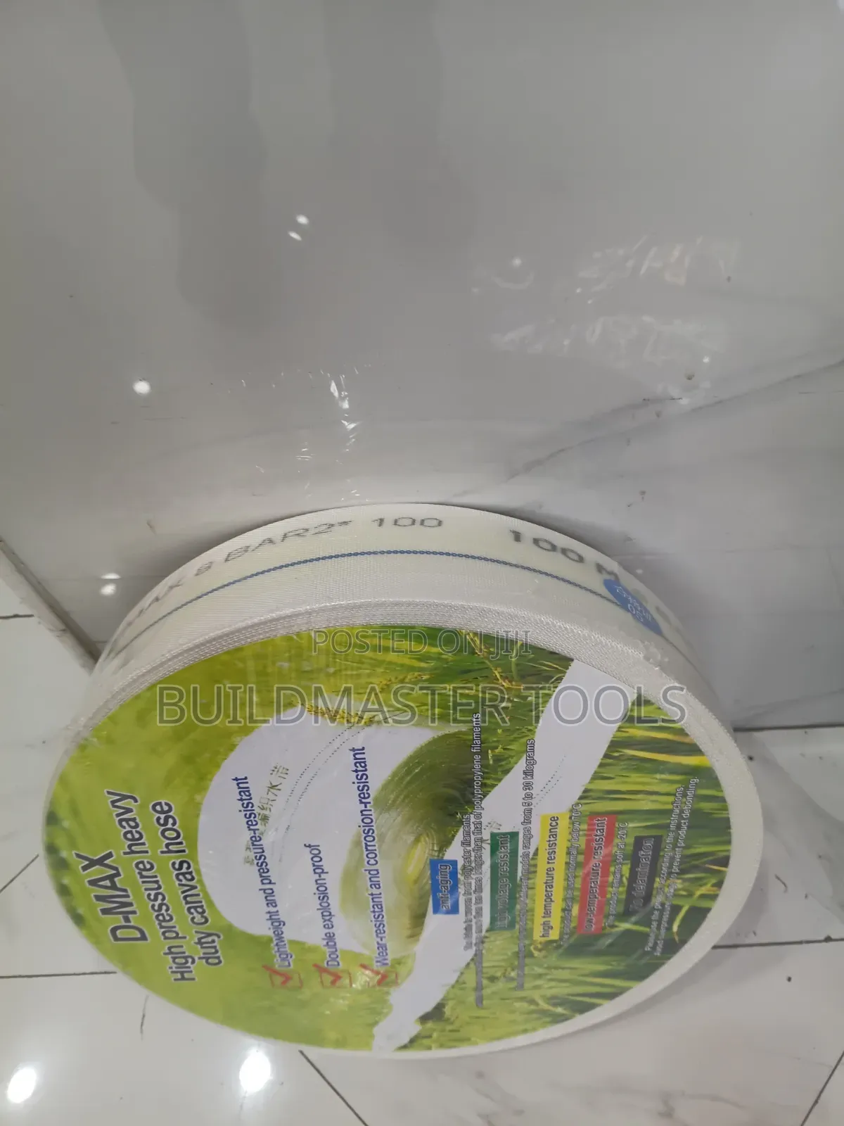 2 Inch D Max Canvas Hose 100 Metres