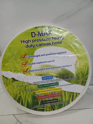 2 Inch D Max Canvas Hose 100 Metres