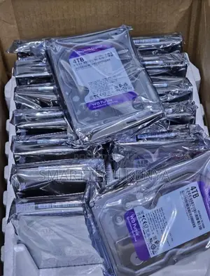 WD Purple 4TB CCTV Surveillance Hard Drive for DVR and NVR