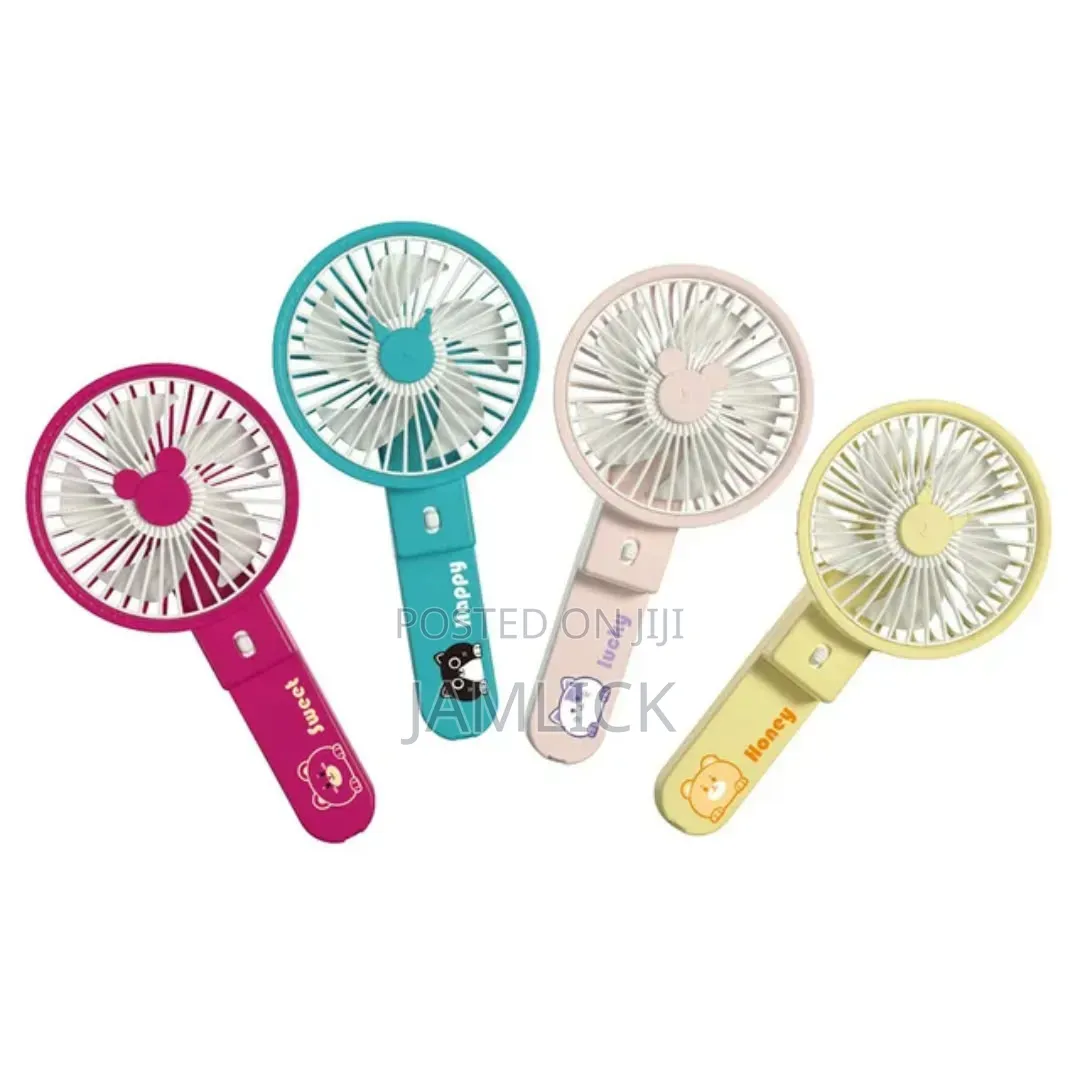 USB Rechargeable Mini Portable Handheld Fan –EL