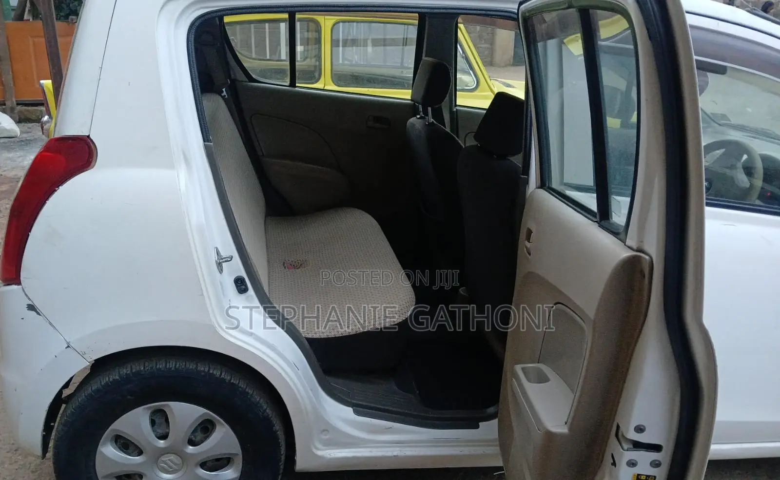 Suzuki Alto 1.0 2012 White